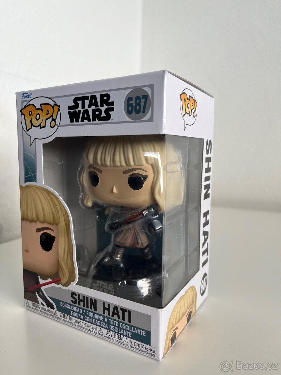 Funko pop Star Wars-Shin Hati - 2