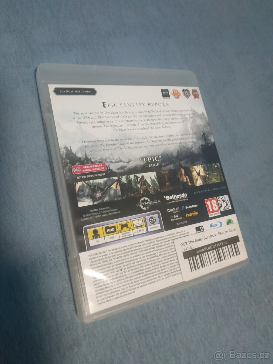 The Elder Scrolls V: Skyrim (PS3) - 2