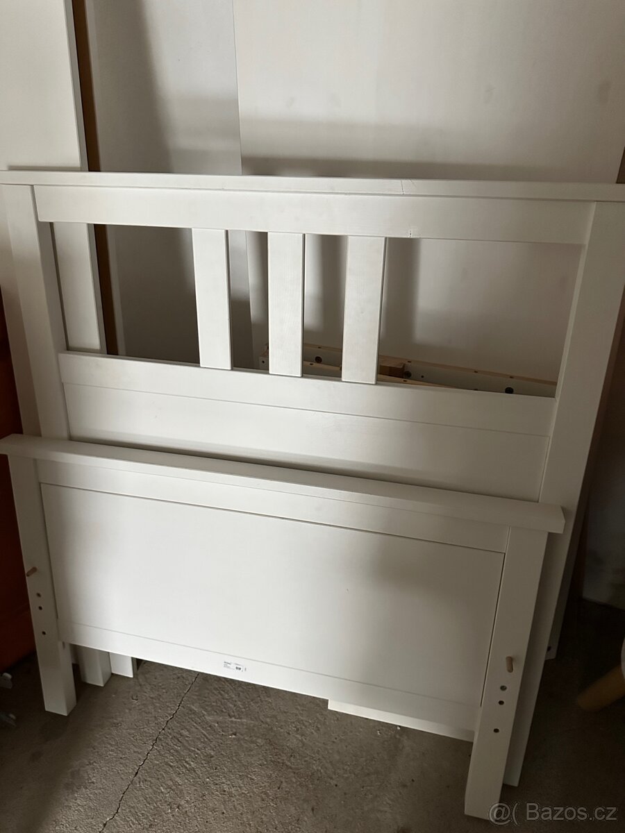 Ikea Hemnes postel 90x200 - 2