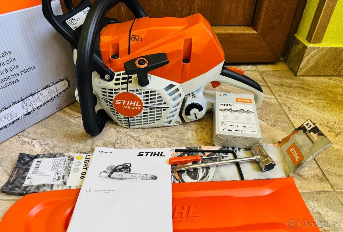 Prodám pilu MS 363 - 2