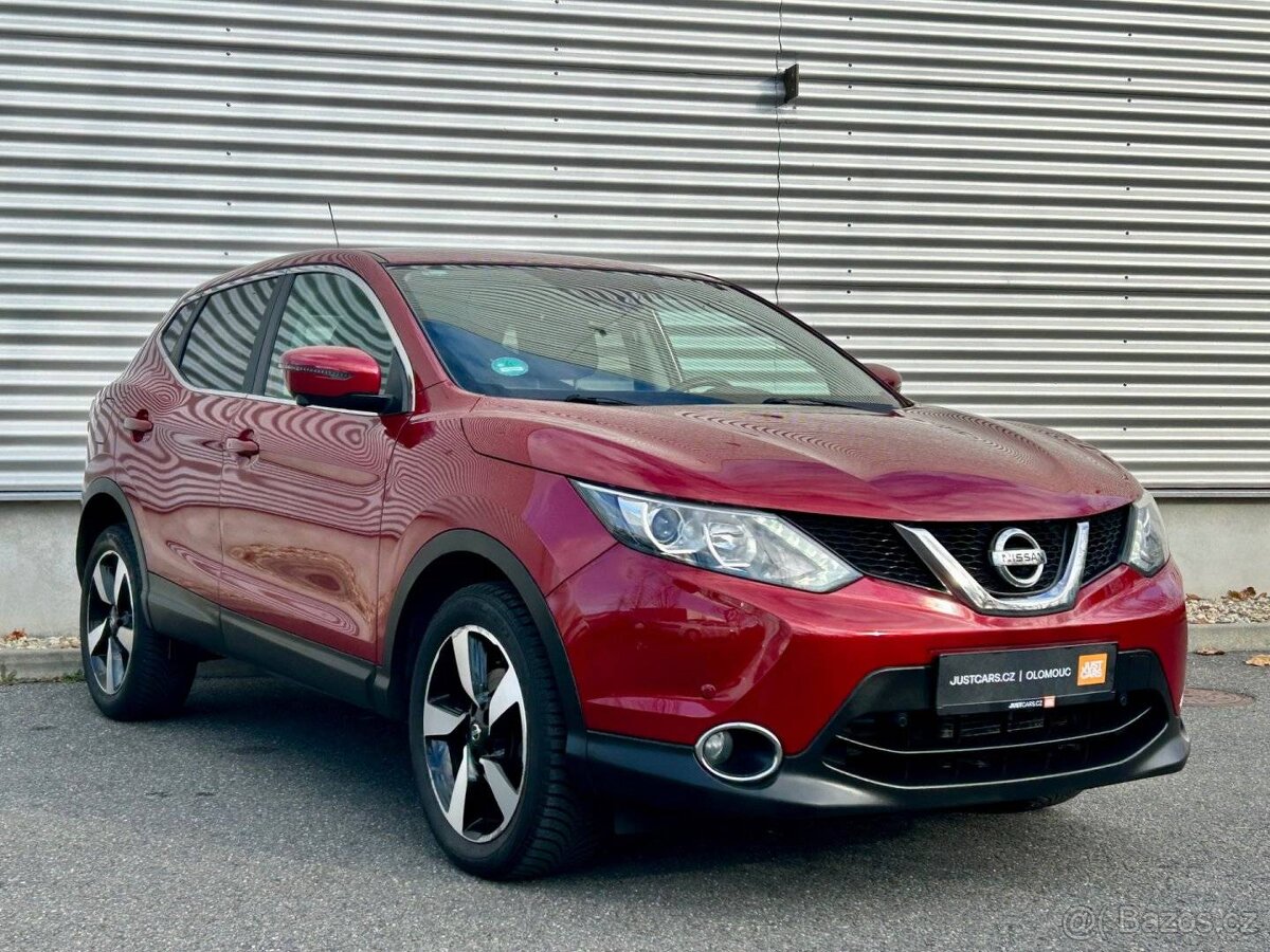 Nissan Qashqai, 1.2 DIG-T N-Connecta/KAMERA - 2
