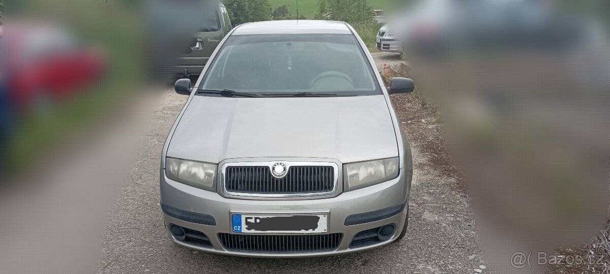 Škoda fabia 1, 1,4tdi - 2