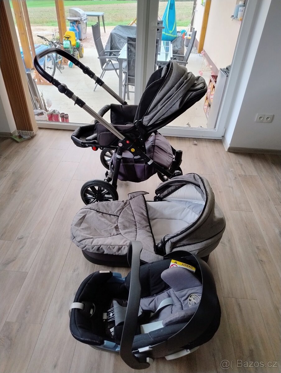 Kočárek, dětská autosedačka - 2