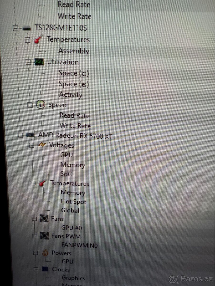 Grafická karta rx5700 xt - 2