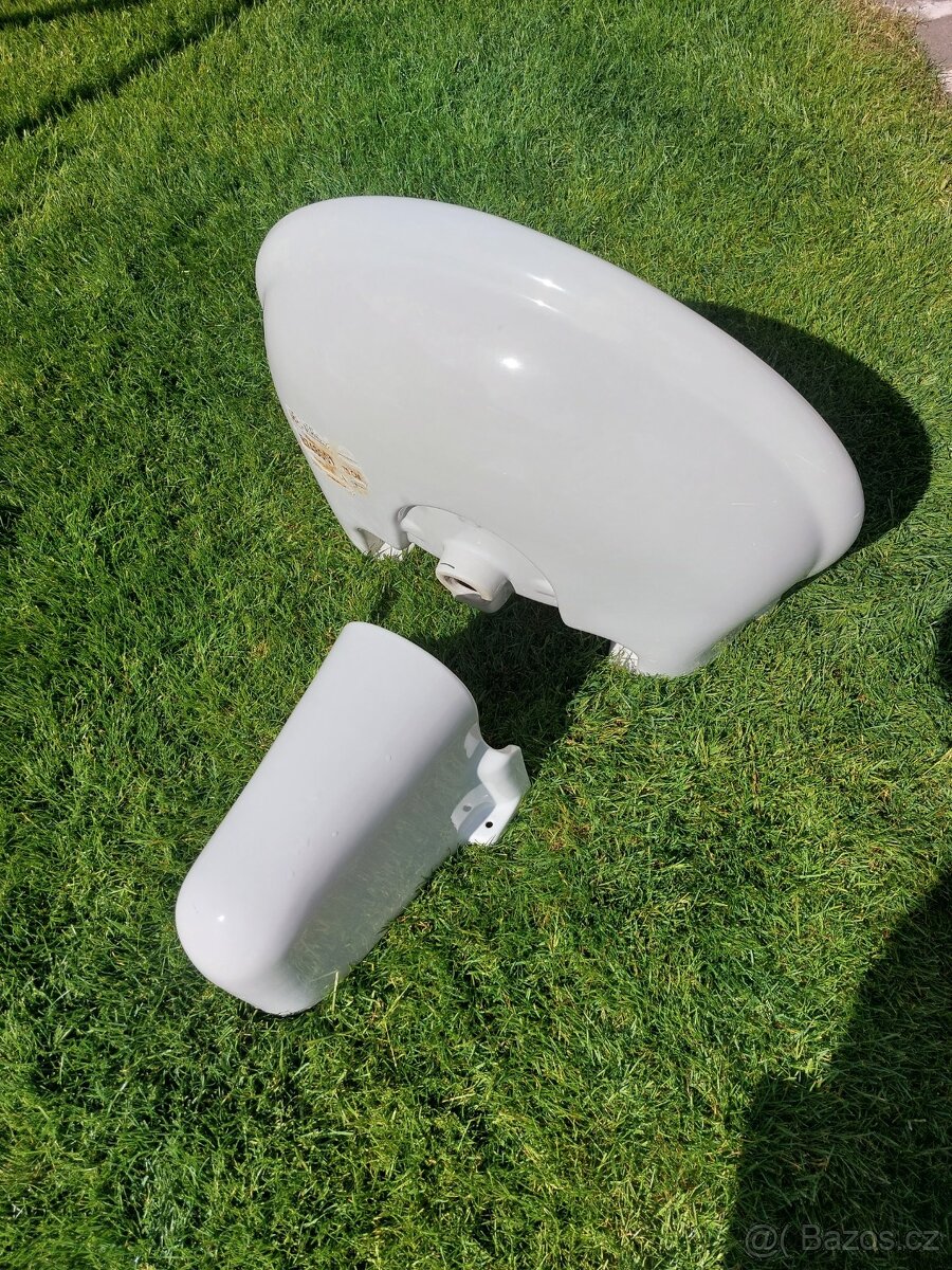 Umyvadlo velké 70x54 cm - 2