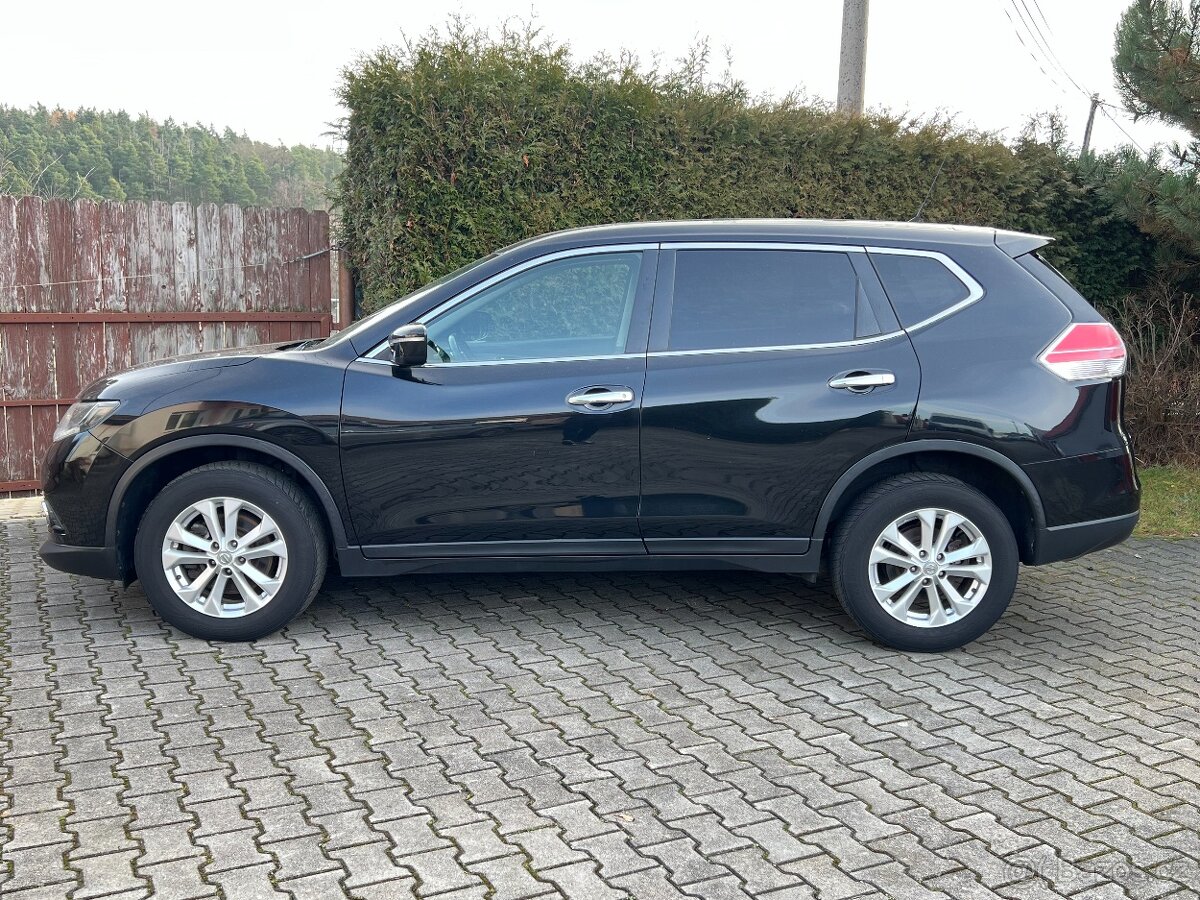 Nissan X-Trail 1,6 dCi 7-míst XTronic / 2017 - 2