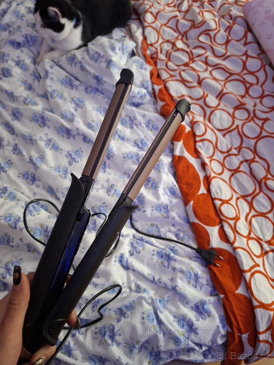 Žehlička na vlasy - 2