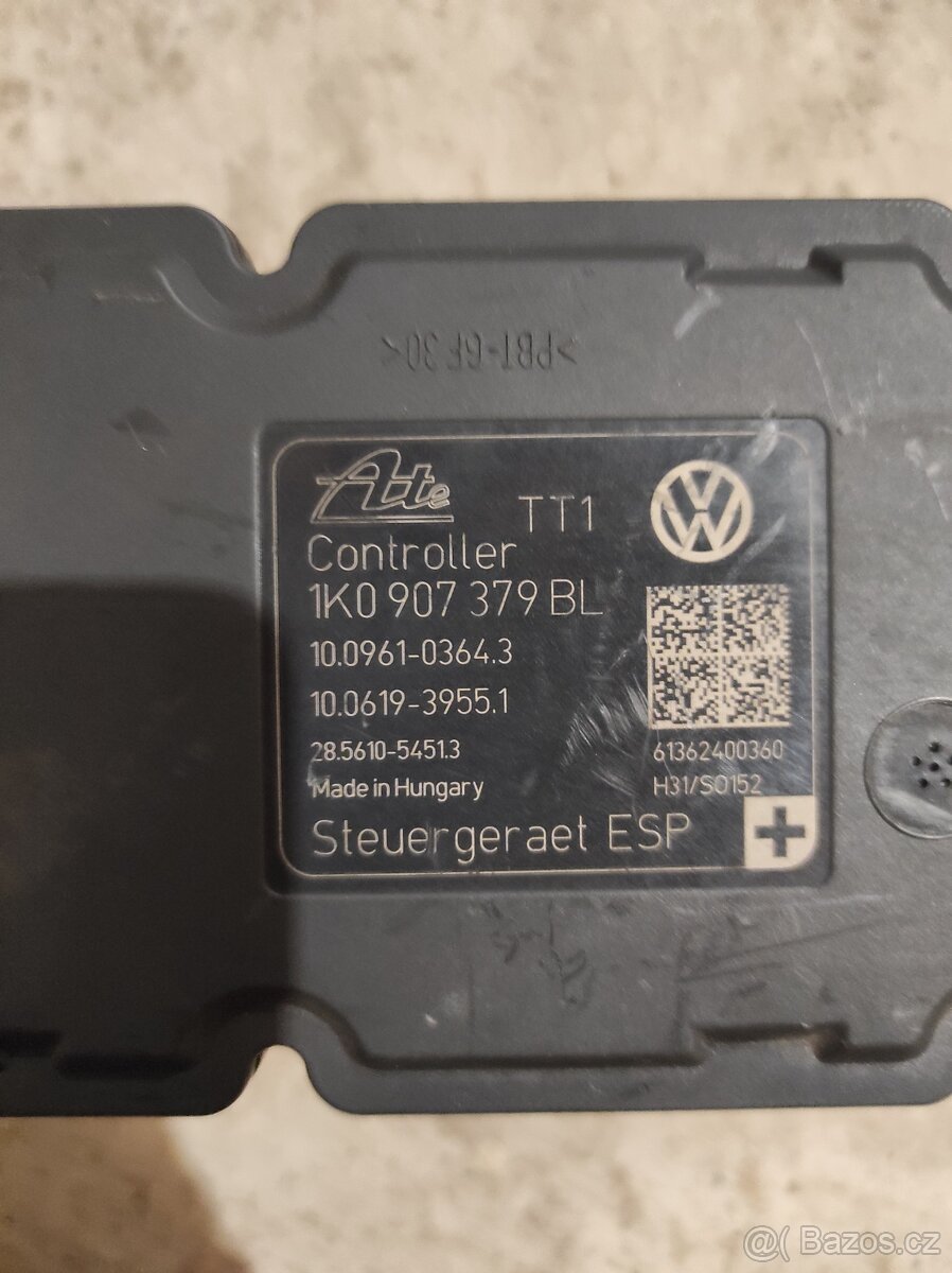 ABS jednotka 1K0 614 517 DP - 2