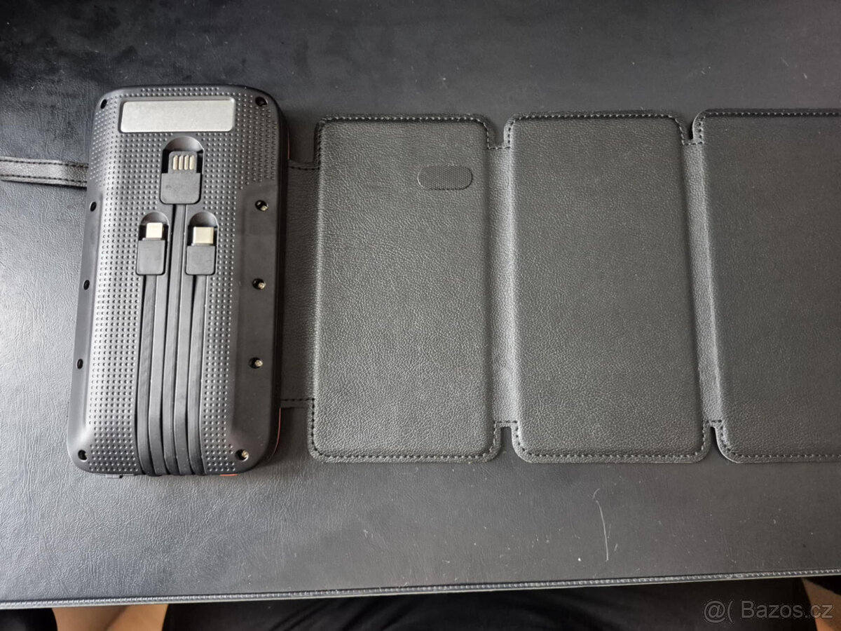 POWERBANKA SOLÁRNÍ KABELY SVÍTILNA. - 2