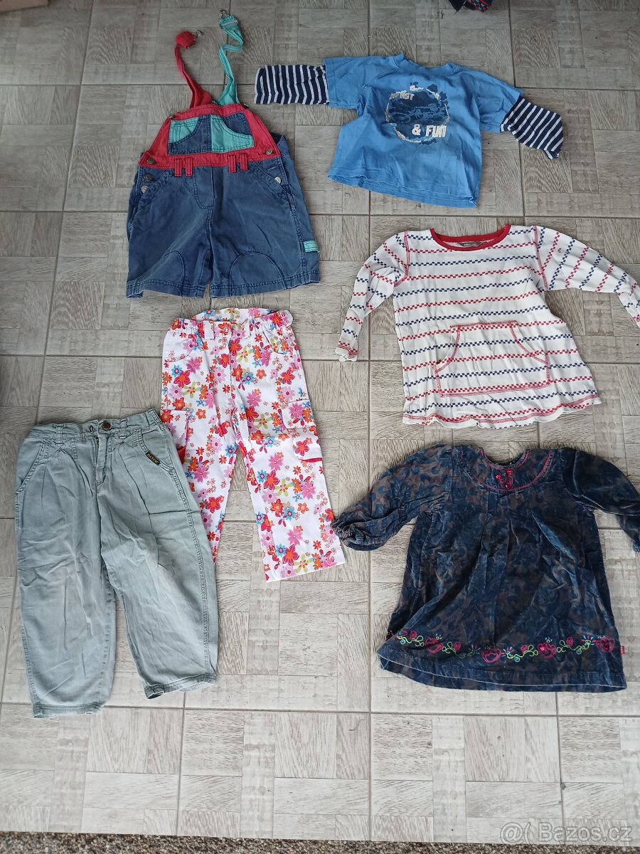 Dětské RETRO oblečení (62-110) - 2