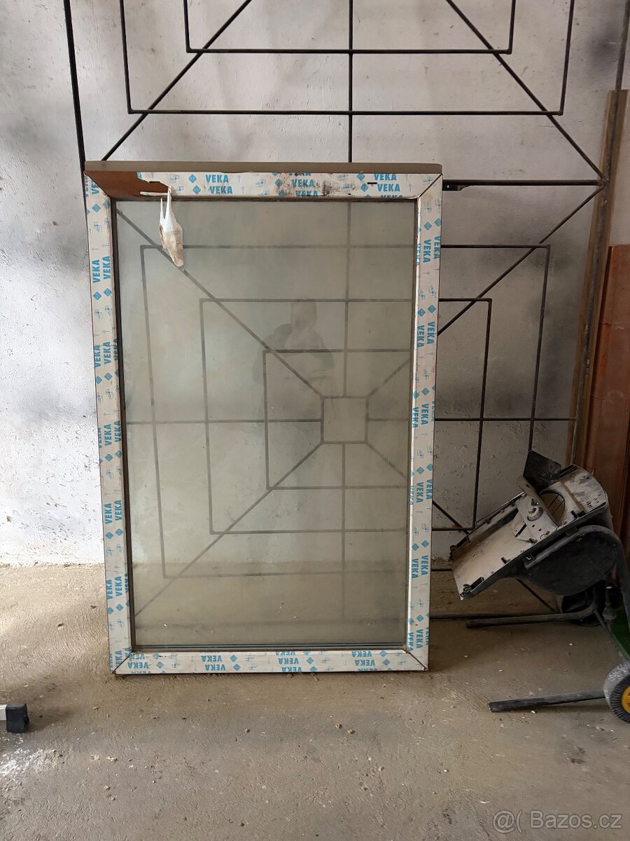 Plastové okno 150cm x100cm - 2
