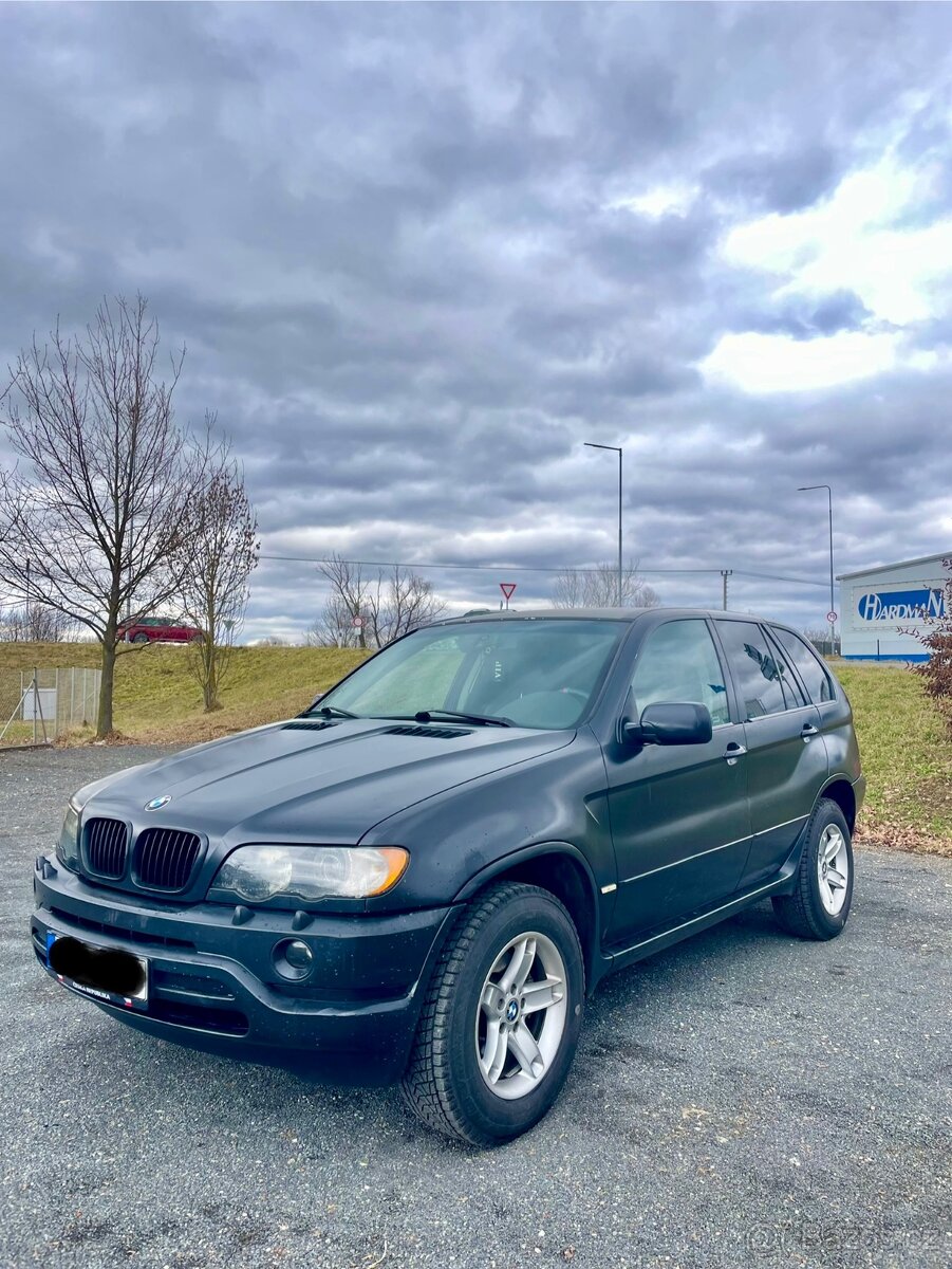 Prodám BMW X5 (E53) 3.0d (M57) 4x4, automat - 2