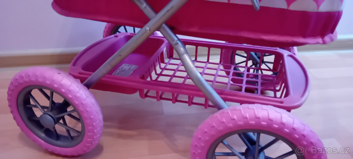 Kočárek pro panenky - 2