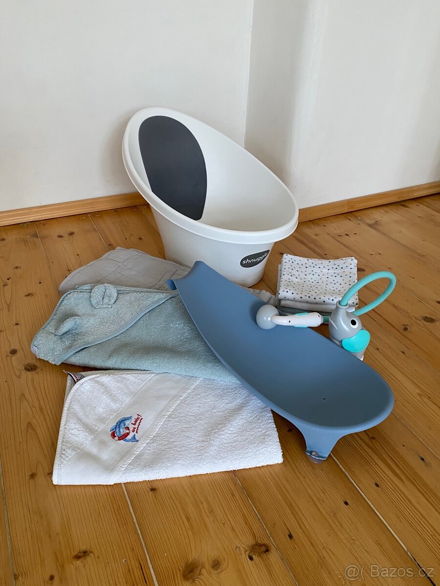 Koupací set pro miminko - 2