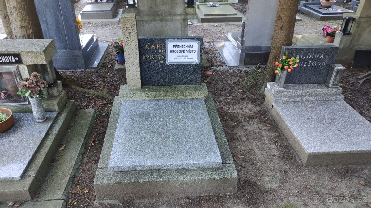 Hrobové místo Jindřichův Hradec - 2