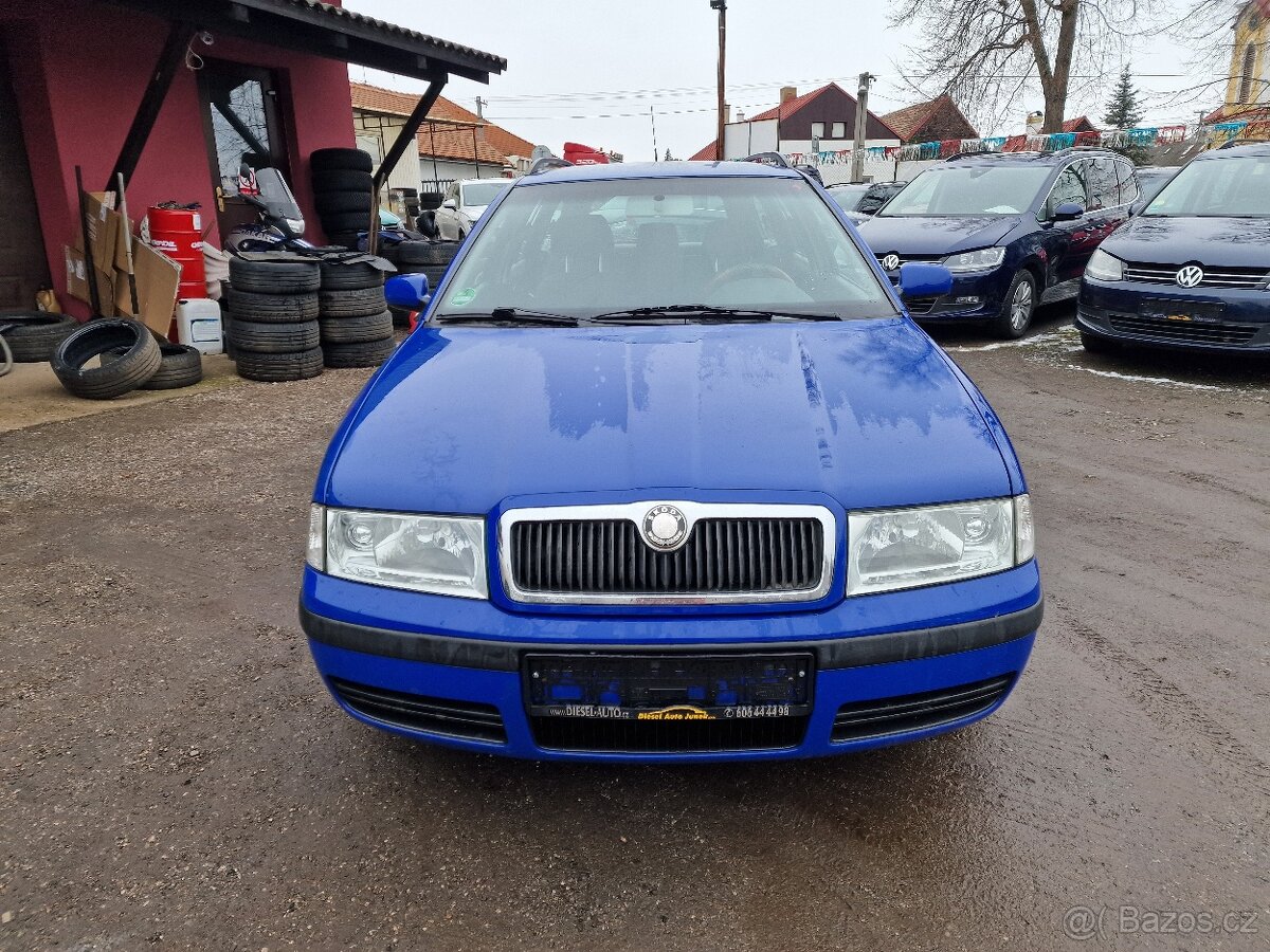 Škoda Octavia Combi 1,9TDI 74KW TOUR - 2
