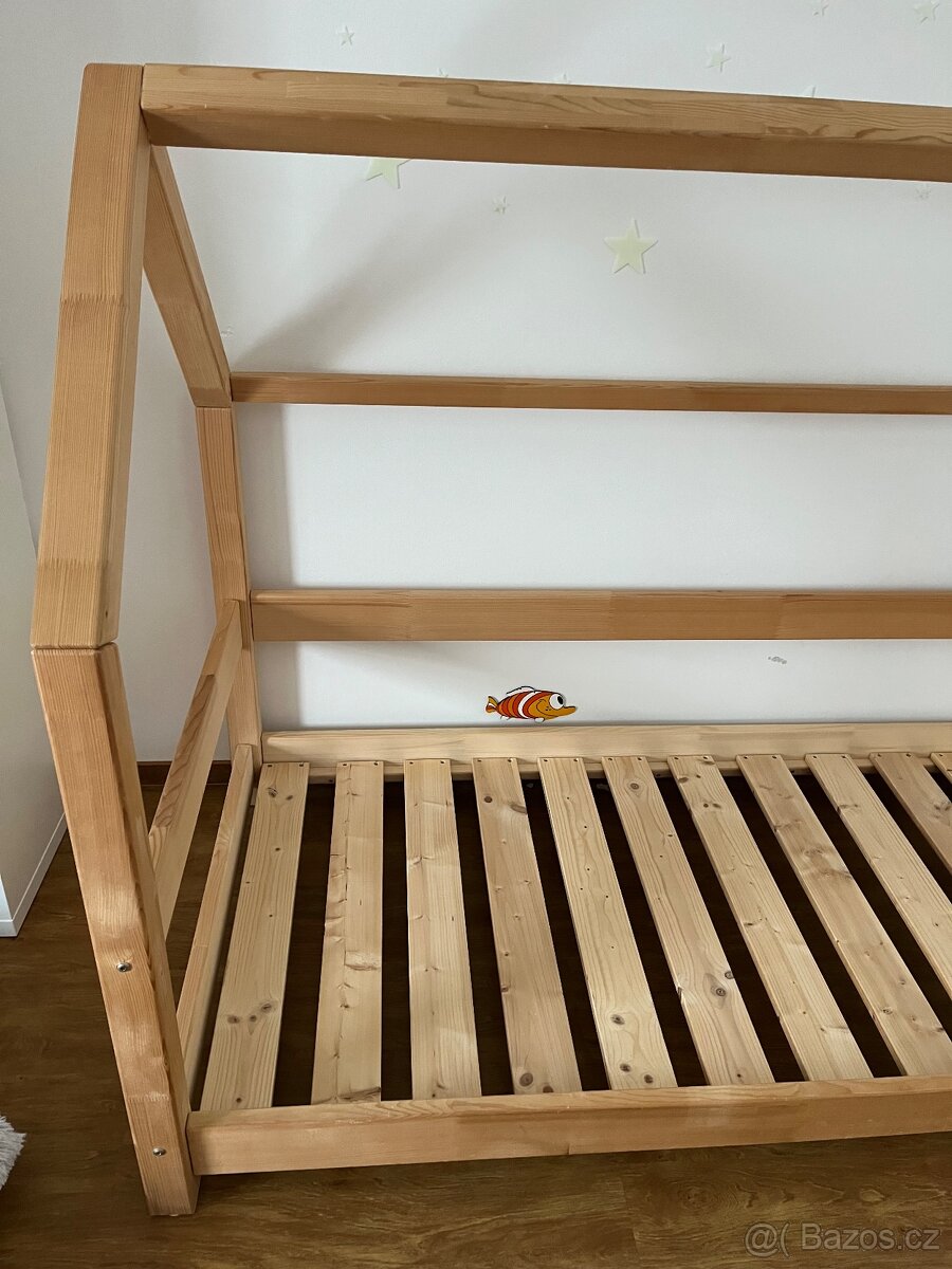 Domečková postel Benlemi 200x80 - 2