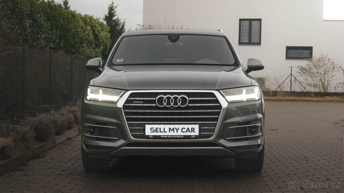 Audi Q7, Quattro S-line 3,0/200kW ČR TZ - 2