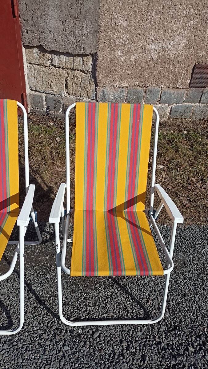 Retro křesílka - 2