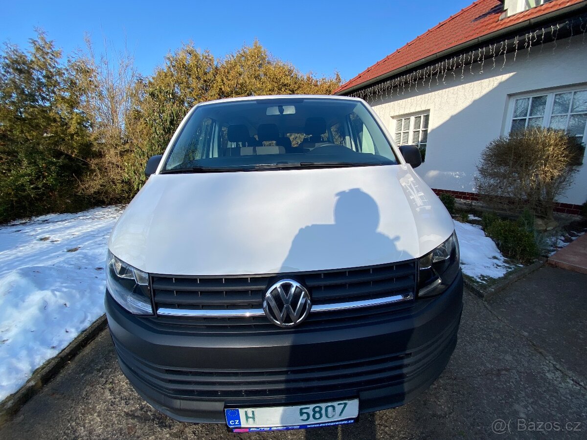 VW Transportér T6 2.0 TDi 75 KW klima 9 míst - 2