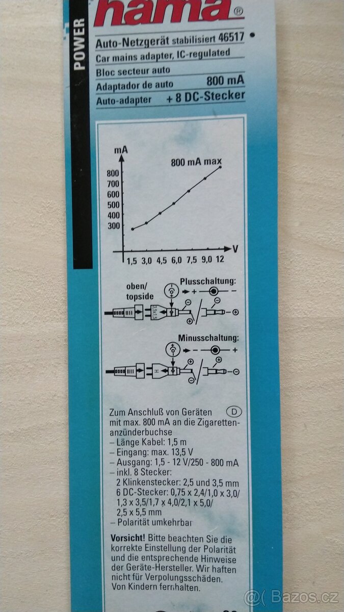 AUTO-ADAPTÉR HAMA - 2