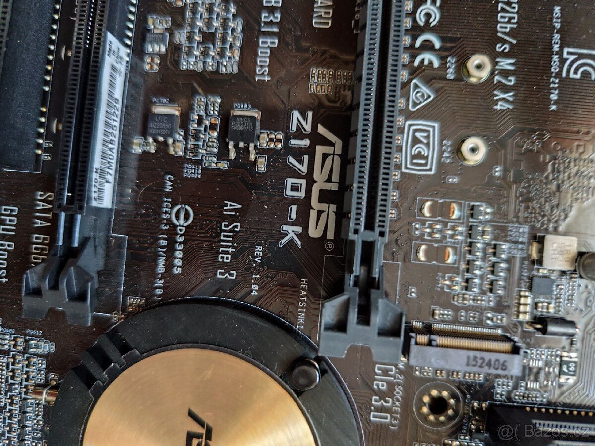 Asus z170k + i5 6600k - 2