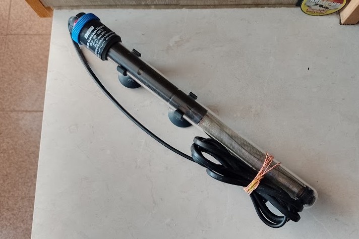 Topítko EHEIM 3615 s termostatem, 125 W - 2