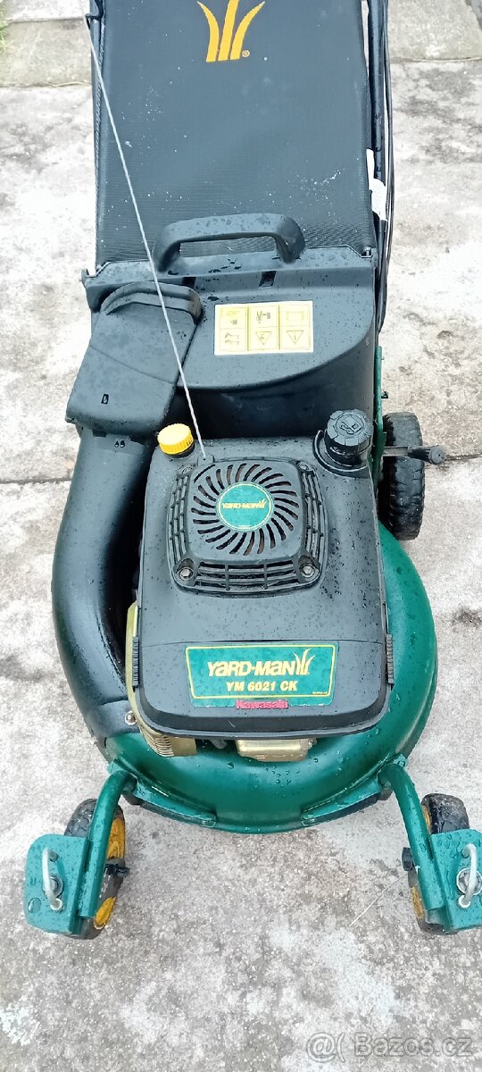 Sekačka profi motor kawasaki - 2