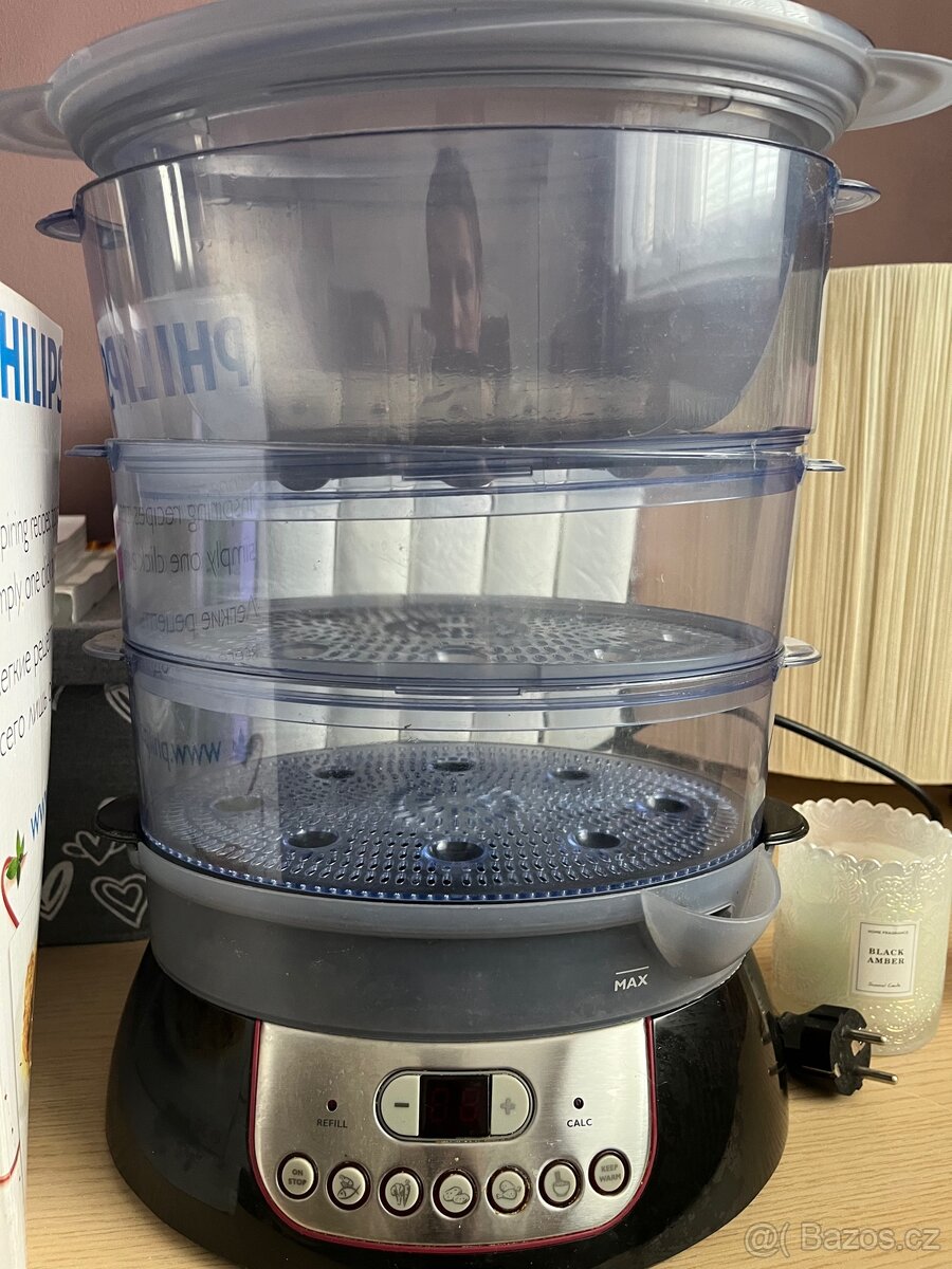 Parní hrnec Philips HD9140 - 2