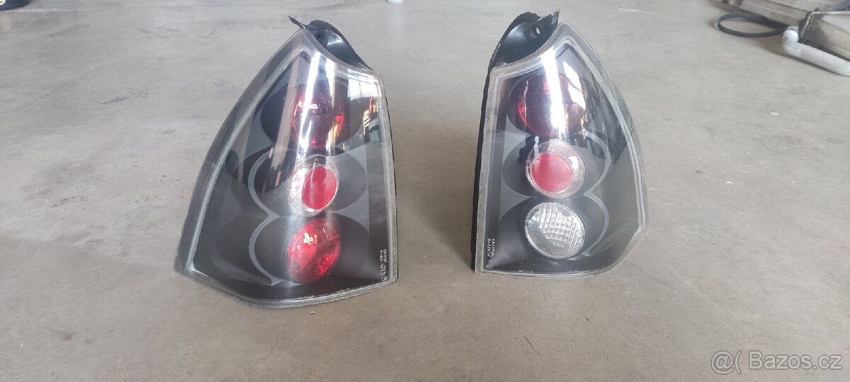 Světla Peugeot 307 - 2