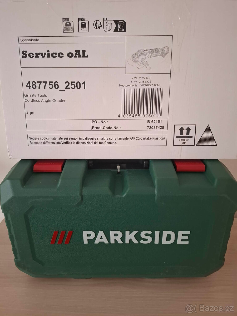 aku úhlová bruska - 2