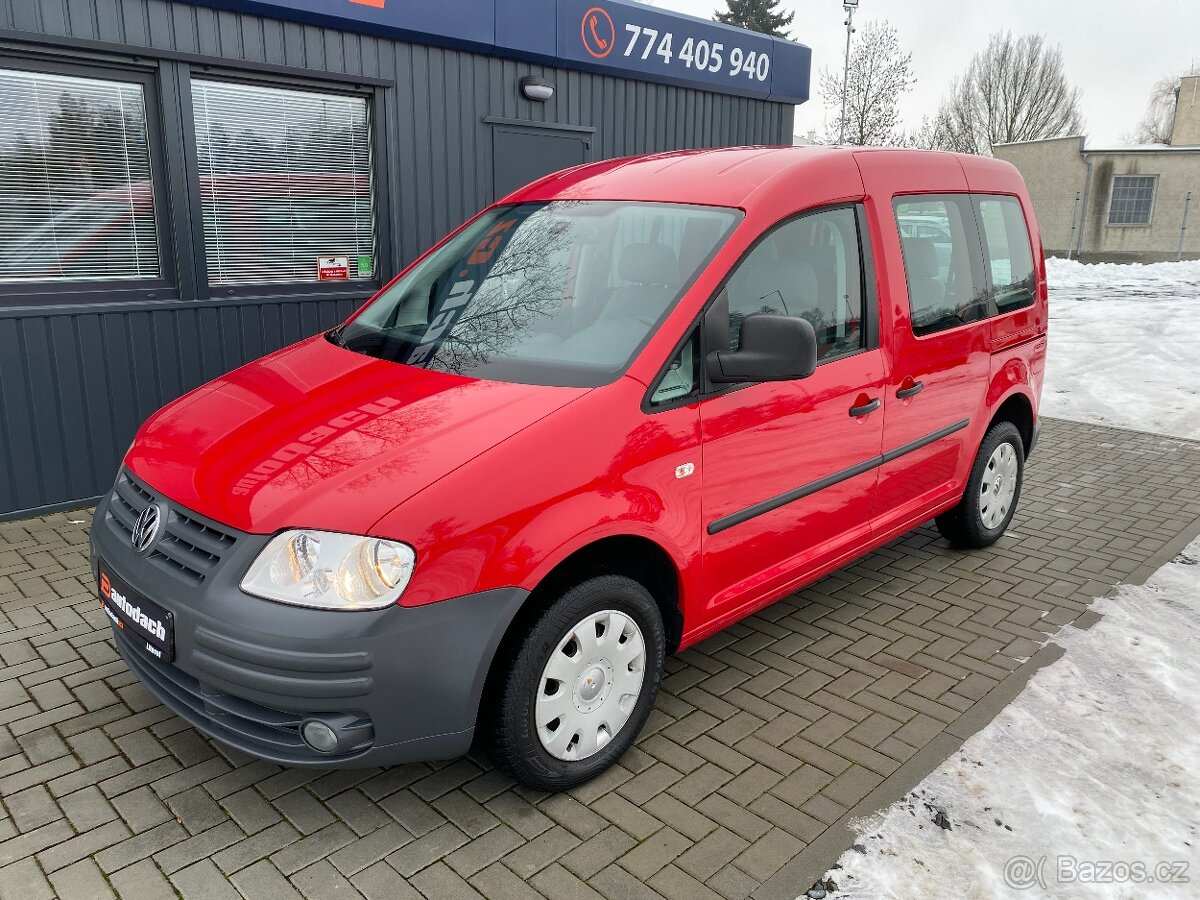 Volkswagen Caddy, 1.4i 59kW - LIFE - CLIMATRONIC - 2