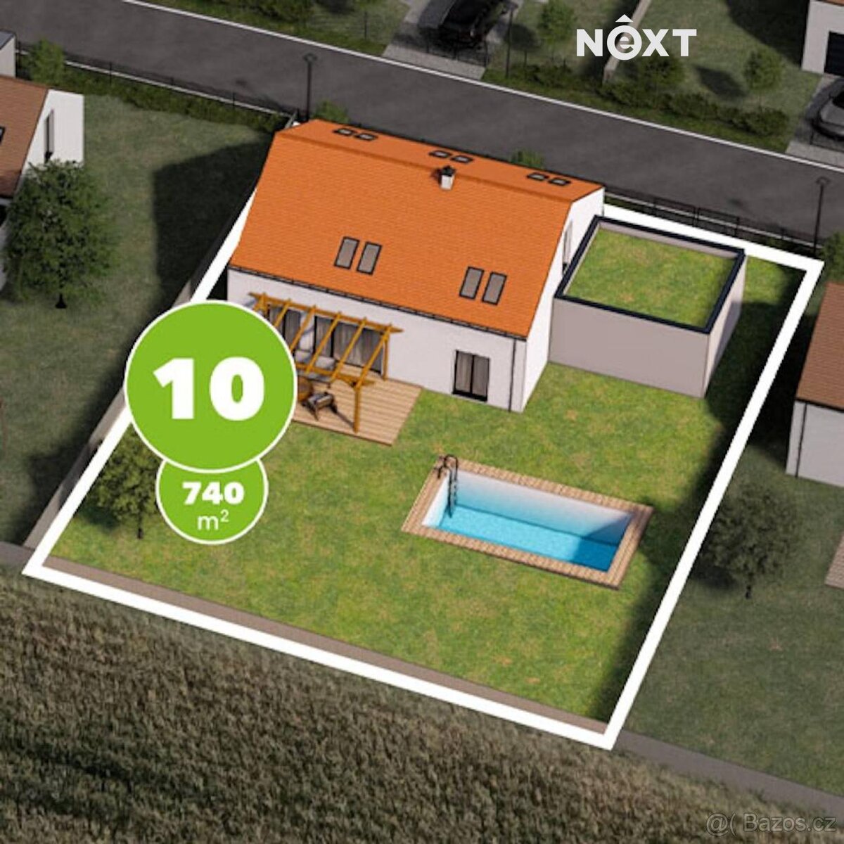 Prodej pozemek Bydlení, 740㎡ - 2