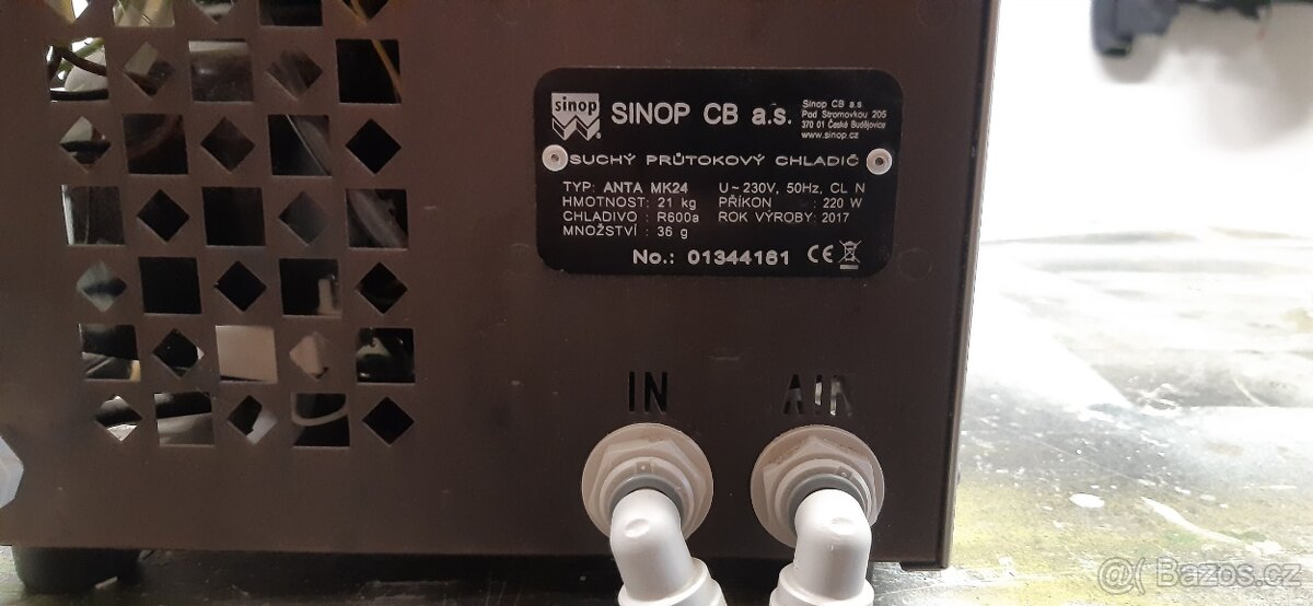 Chlazení - výčep - 2