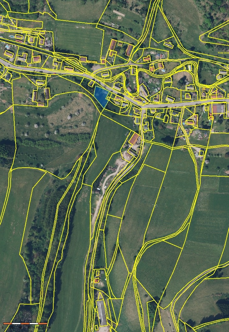Prodej pozemku v Machově - 2