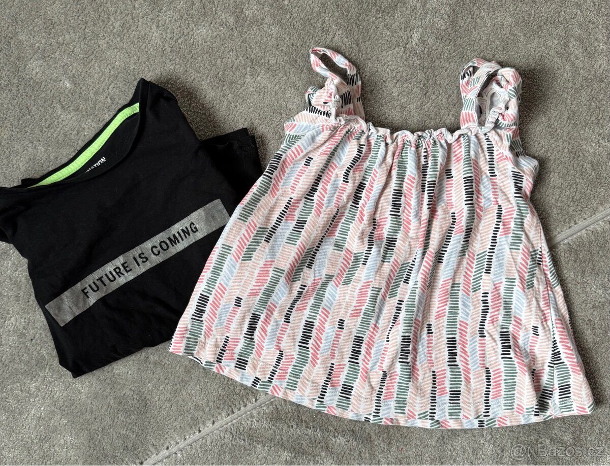 Trička 13 KS, vel 134 ( 8 - 10 let ) - 2