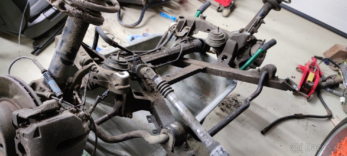 Bmw e39 predni naprava - 2
