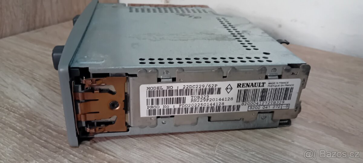 Autorádio Renault Dacia - 2