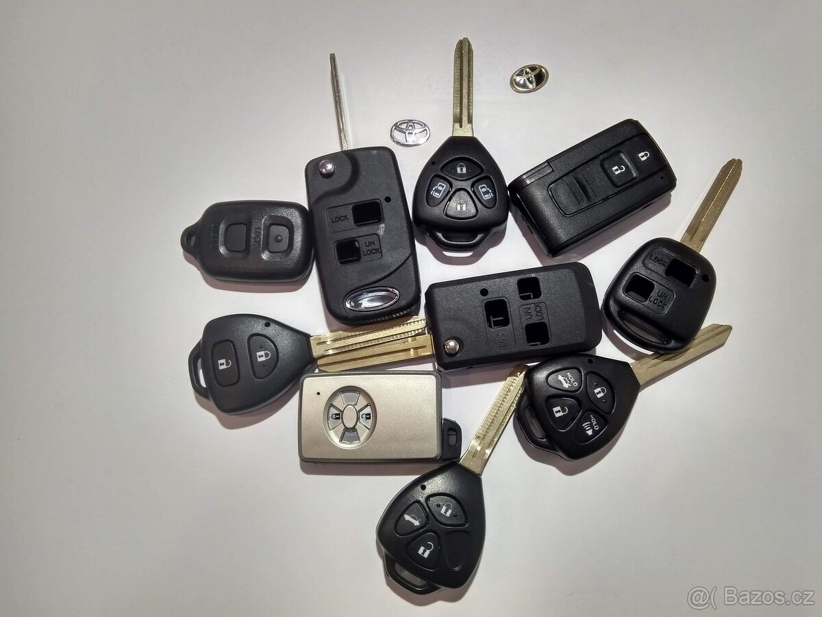 Toyota_lexus autoklíč obal na klíč - 2
