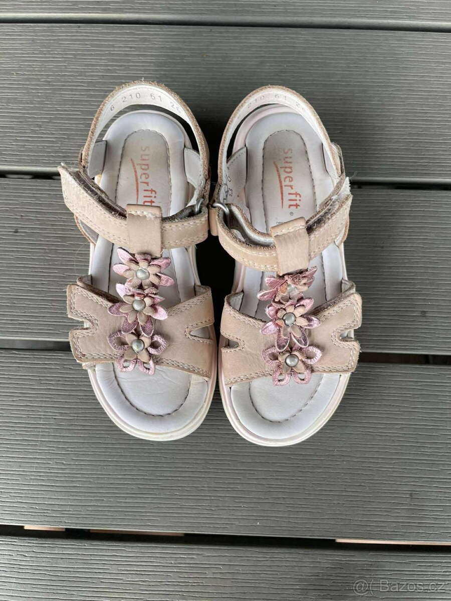Sandály Superfit velikost 26 - 2