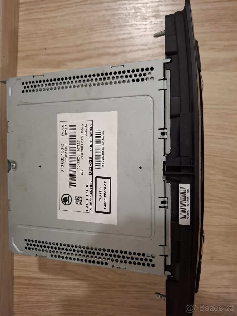 Originál autorádio superb 2 - 2