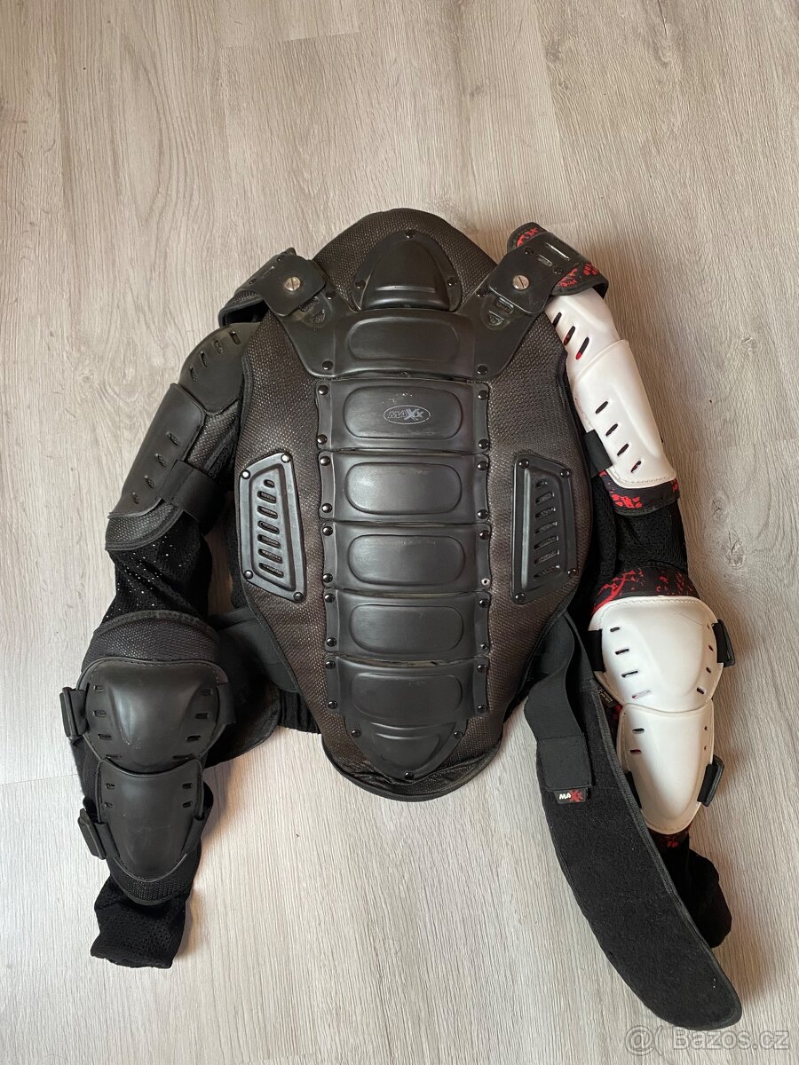 Páteřák-celotělový chránič těla - 2