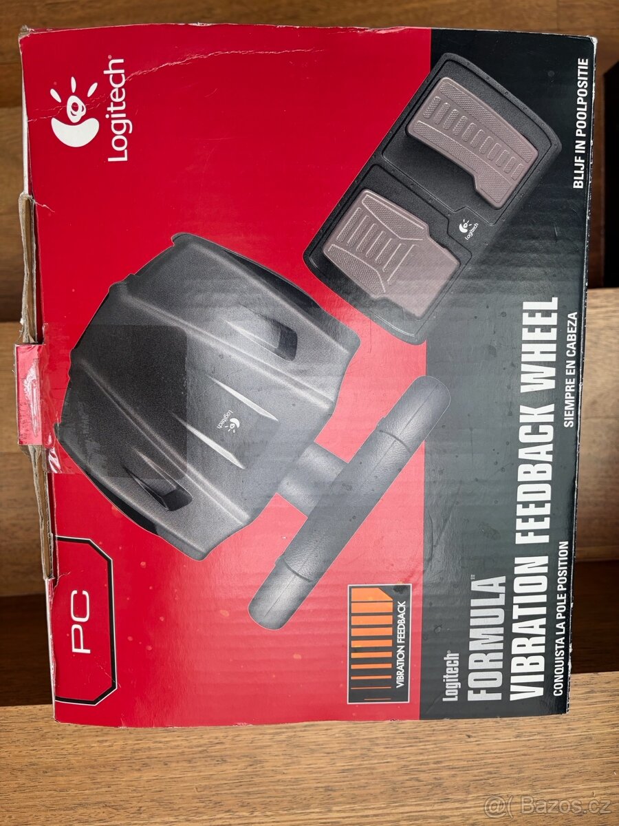 PC volant Logitech Formula Vibration Feedback Wheel - 2