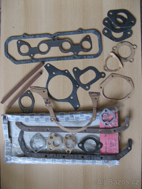 Fiat 127 - díly - 2