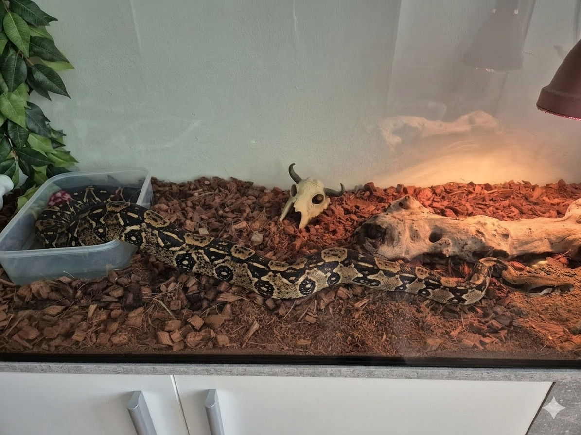 Hroznýš Královský - 2