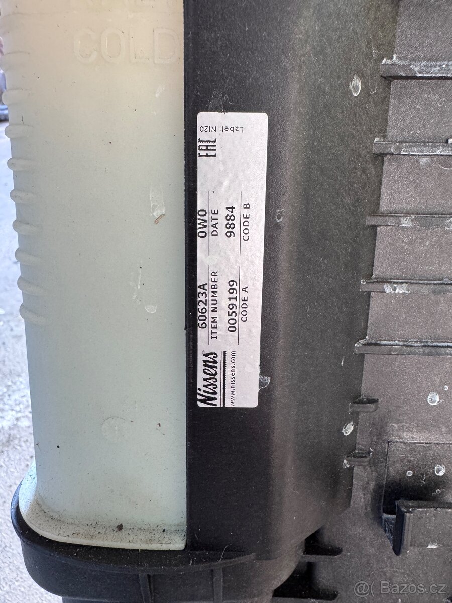 Chladiče e36 325i - 2