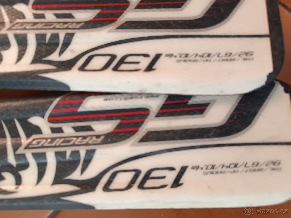 Lyže Völkl 130cm + hůlky 95cm - 2