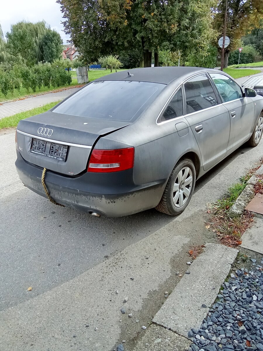 A6 4f díly 2.0 103kw - 2