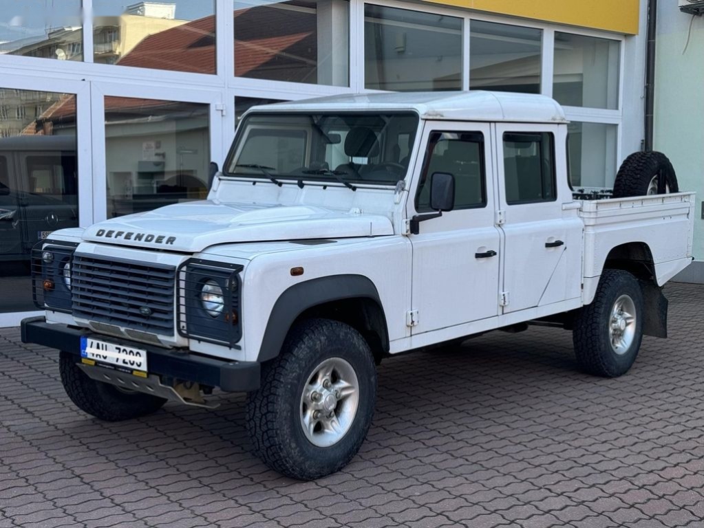 Land Rover Defender,130 Double Cab, ČR, DPH - 2