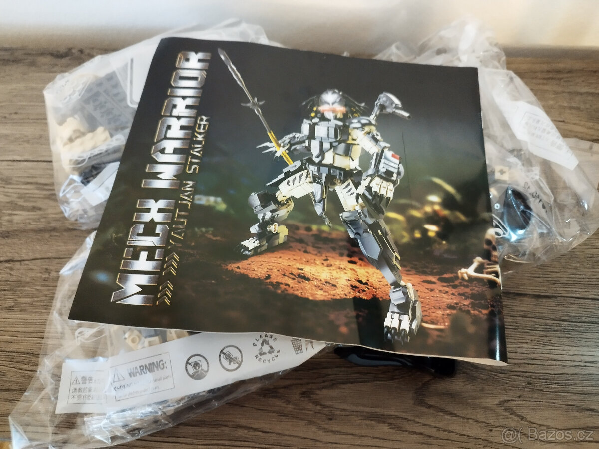 Stavebnice: Predátor 1000 PCS - 2